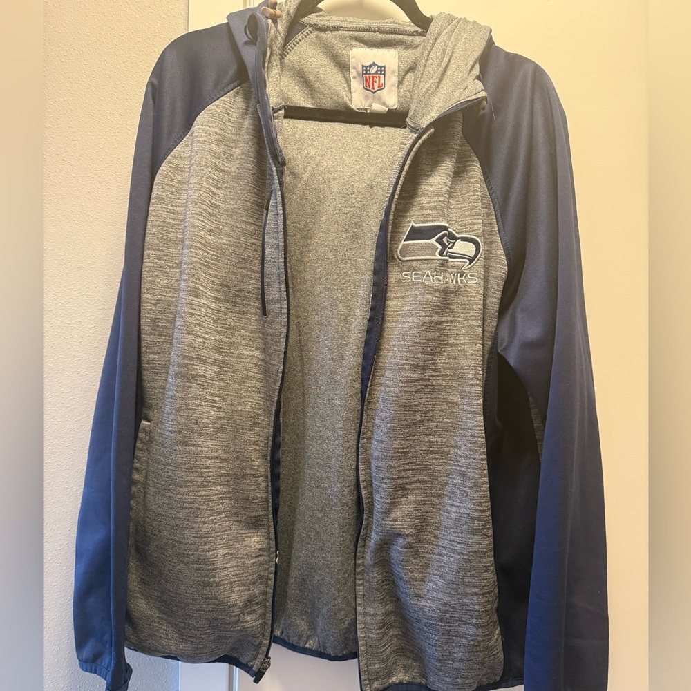 NFL Seahawks zipper jacket